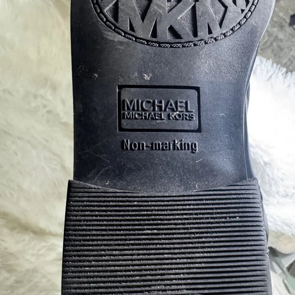 Michael Kors Emma Kaya Boots Sz 5 Black
